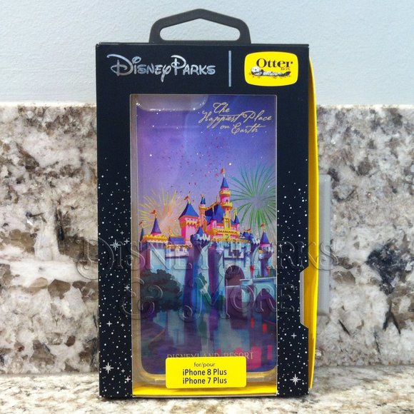 OtterBox Disneyland Castle iPhone 7+/8+ Phone Case - Picture 1 of 8